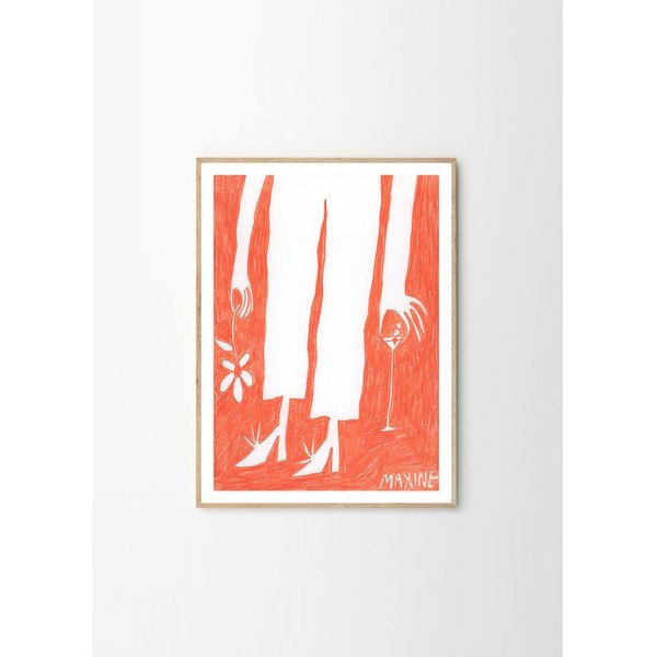 Plagát 30x40 cm Sunday at Five – Maxine McCrann – The Poster Club-image-3