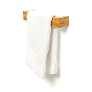 Bambusový držiak na uteráky Wireworks Bamboo, dĺžka 28 cm