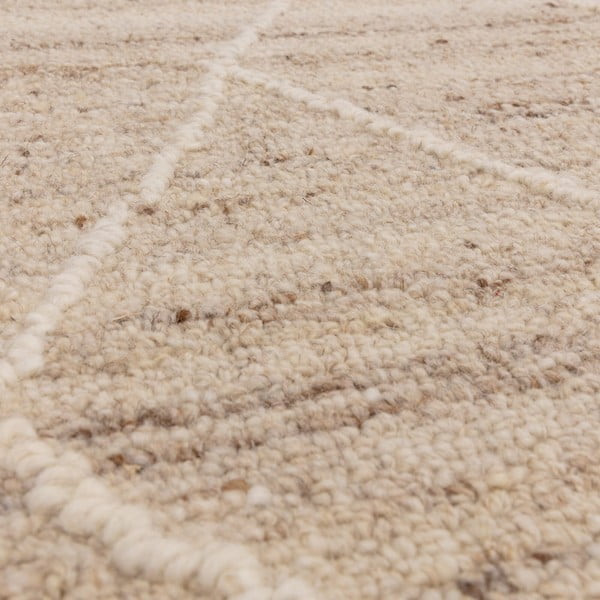 Vlnený koberec v prírodnej farbe 160x230 cm Noah – Asiatic Carpets-image-2