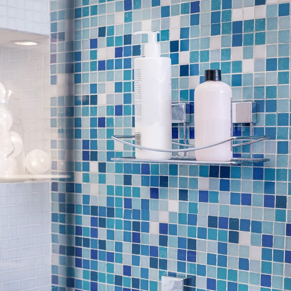 Stojanček na hygienické potreby Compactor Shower-image-1