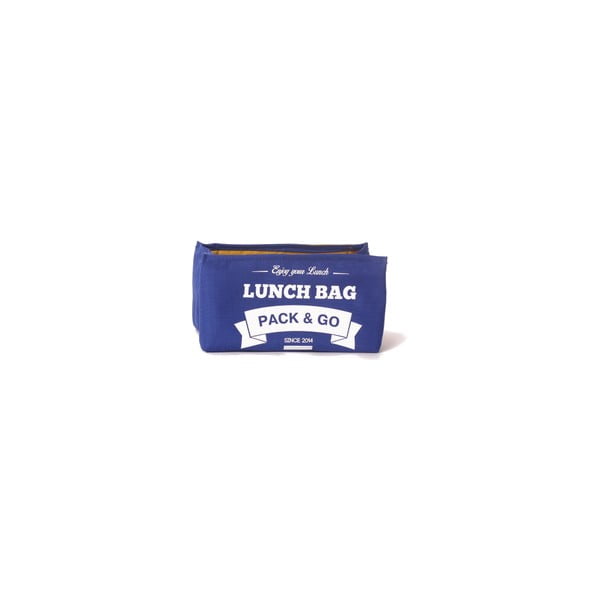 Taška na desiatu Pack & Go Lunch Small Blue