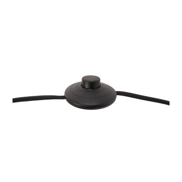 Čierna stojacia lampa Leitmotiv Lucid, výška 150 cm-image-2