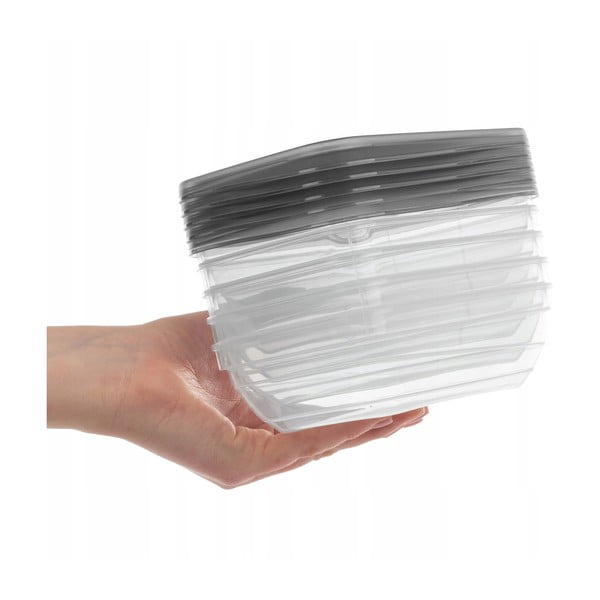 Škatuľky na jedlo 5 ks Vedo - Curver-image-1