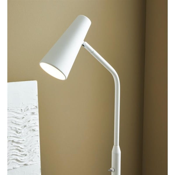 Biela stojacia lampa Markslöjd Crest, výška 145 cm-image-1