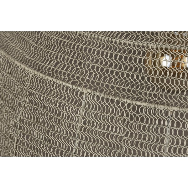 Sivé závesné svietidlo ø 70 cm Meezan – Dutchbone-image-4