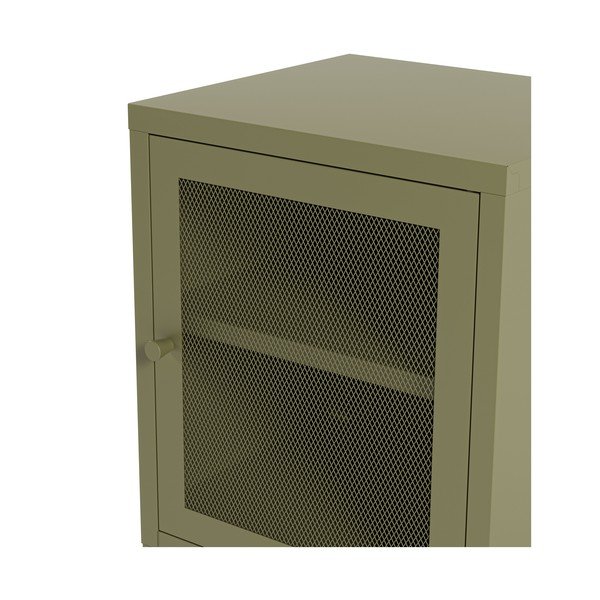 Zelený nočný stolík Fayna – Marckeric-image-4