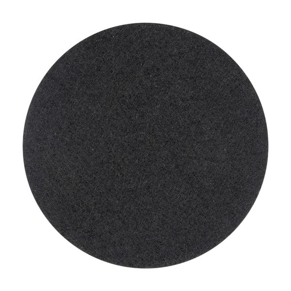 Čierne tanieriky v súprave 8 ks so stojanom - Wenko-image-2