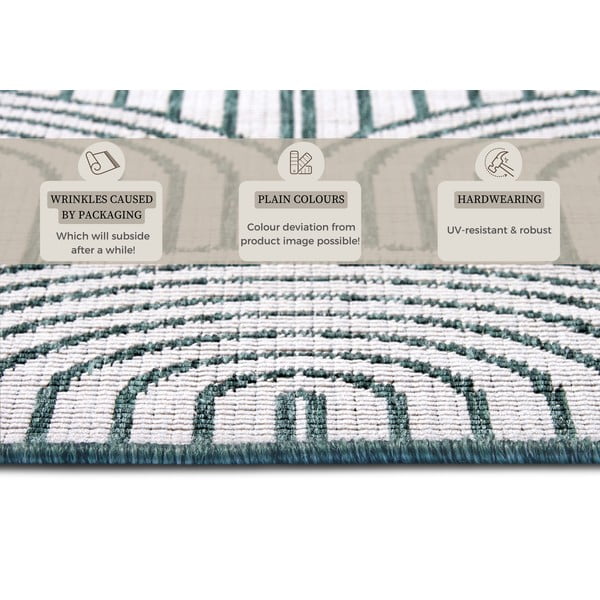 Zelený vonkajší koberec 160x230 cm Pangli Green – Hanse Home-image-4