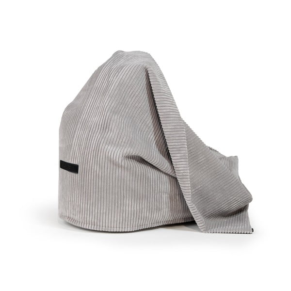 Menčestrový detský sedací vak v horčicovej farbe Cocoon 100 – SLOWDOWN-image-4