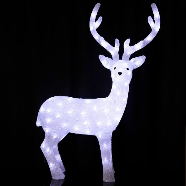 Svietiaca dekorácia Best Season Deer, výška 104 cm
