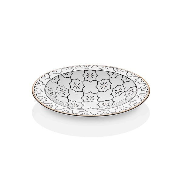 Porcelánový servírovací tanier Mia Maroc Kase, ⌀ 30 cm