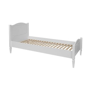 Biela detská posteľ 90x200 cm Royal - BELLAMY