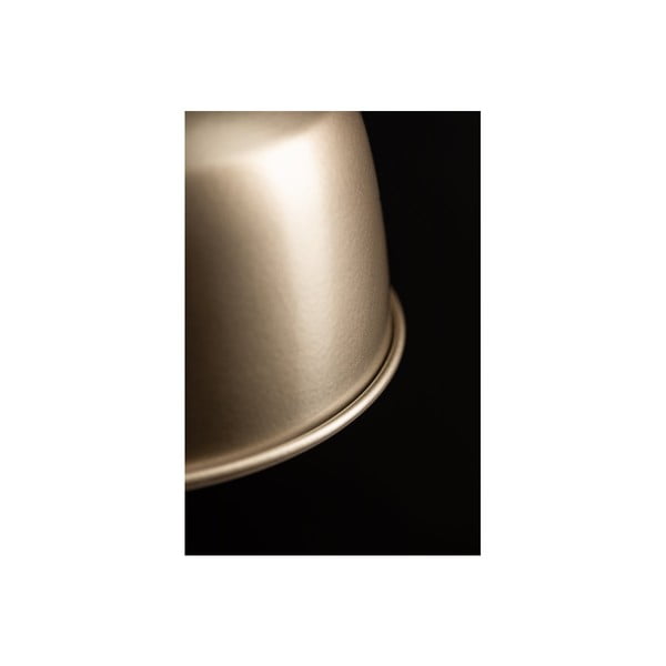 Béžové závesné svietidlo s kovovým tienidlom ø 22 cm Zenit – GTV-image-2