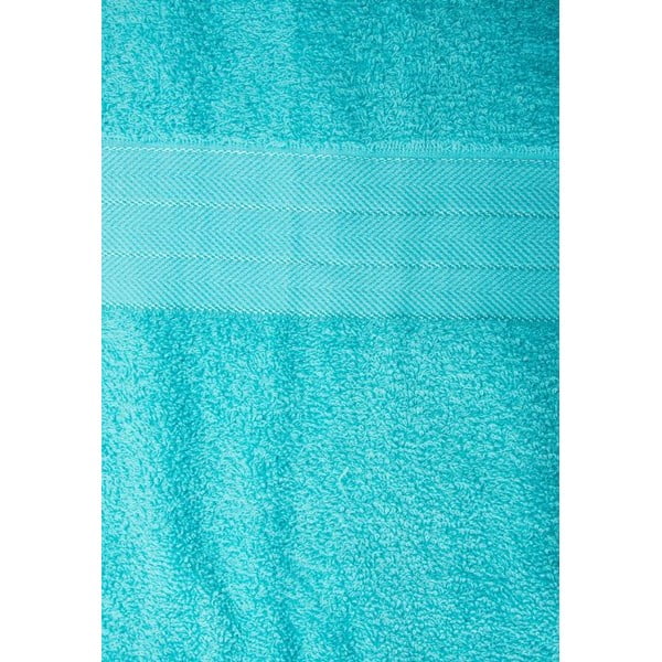 Tyrkysovomodré bavlnené uteráky v súprave 4 ks 50x100 cm – Good Morning-image-2