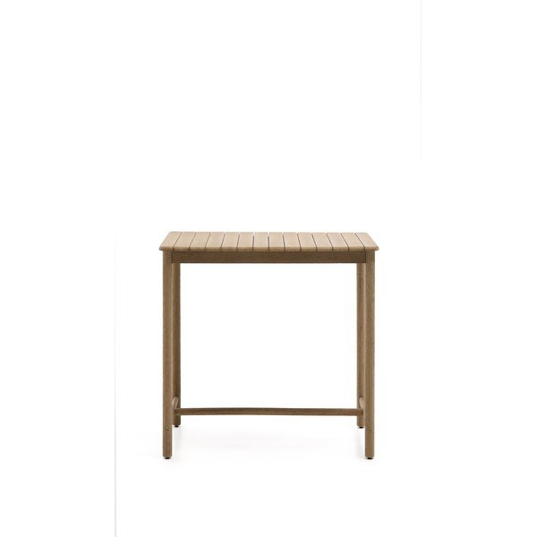 Záhradný barový stolík z masívu akácie 138x78 cm Sori – Kave Home-image-4