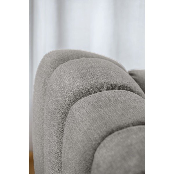 Svetlosivá rohová pohovka (pravý roh/s leňoškou) Shell – Miuform-image-4