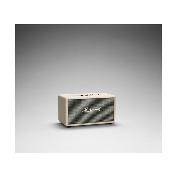 Krémovo-biely reproduktor s Bluetooth pripojením Marshall Stanmore Multi-room-image-3