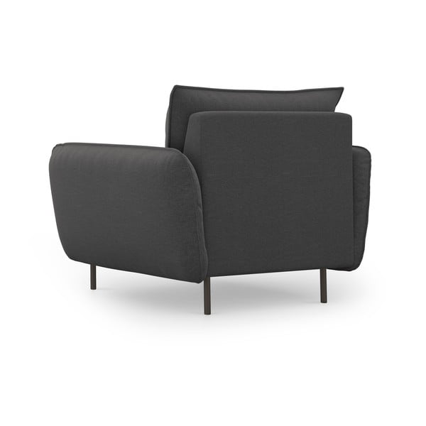 Tmavosivé kreslo Cosmopolitan Design Vienna-image-2