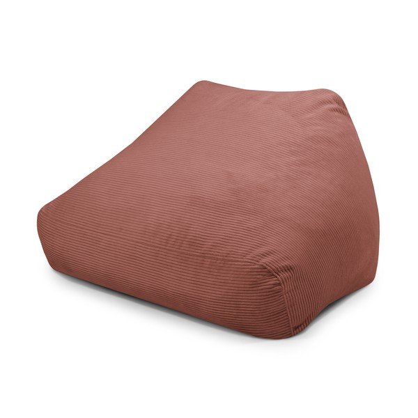 Menčestrový sedací vak v tehlovej farbe Sofa Snug – SLOWDOWN