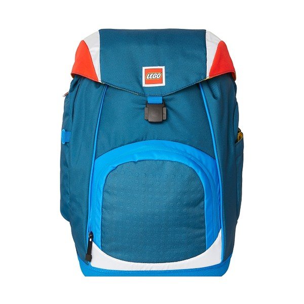 Modrá školská aktovka LEGO® Nielsen-image-1