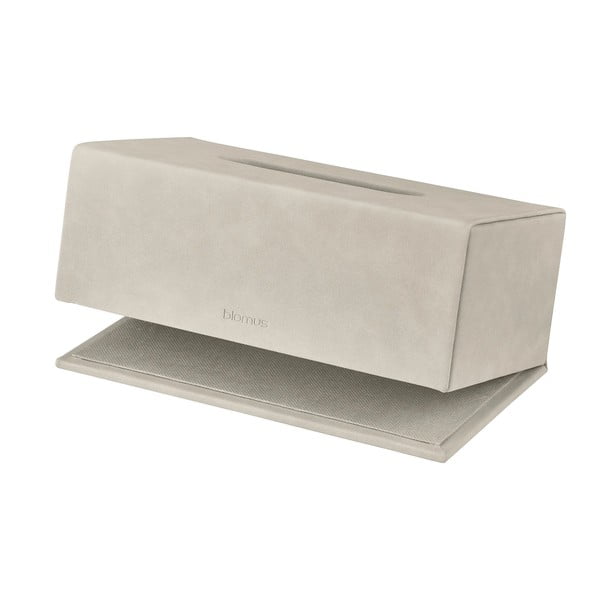 Box na vreckovky z umelej kože Sahla – Blomus-image-3