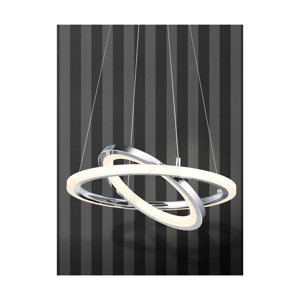Závesné LED svietidlo Trio Saturn, výška 1,3 m-image-1