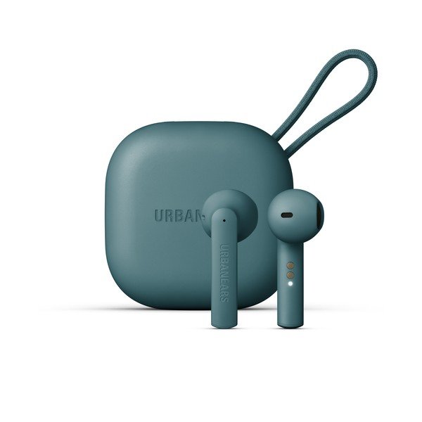Zelené bezdrôtové slúchadlá Urbanears Luma