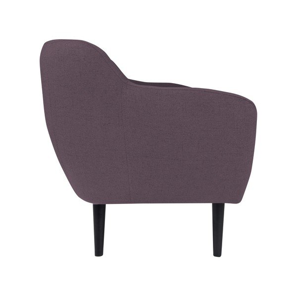 Fialová dvojmiestna pohovka s hnedými nohami Mazzini Sofas Piemont-image-2