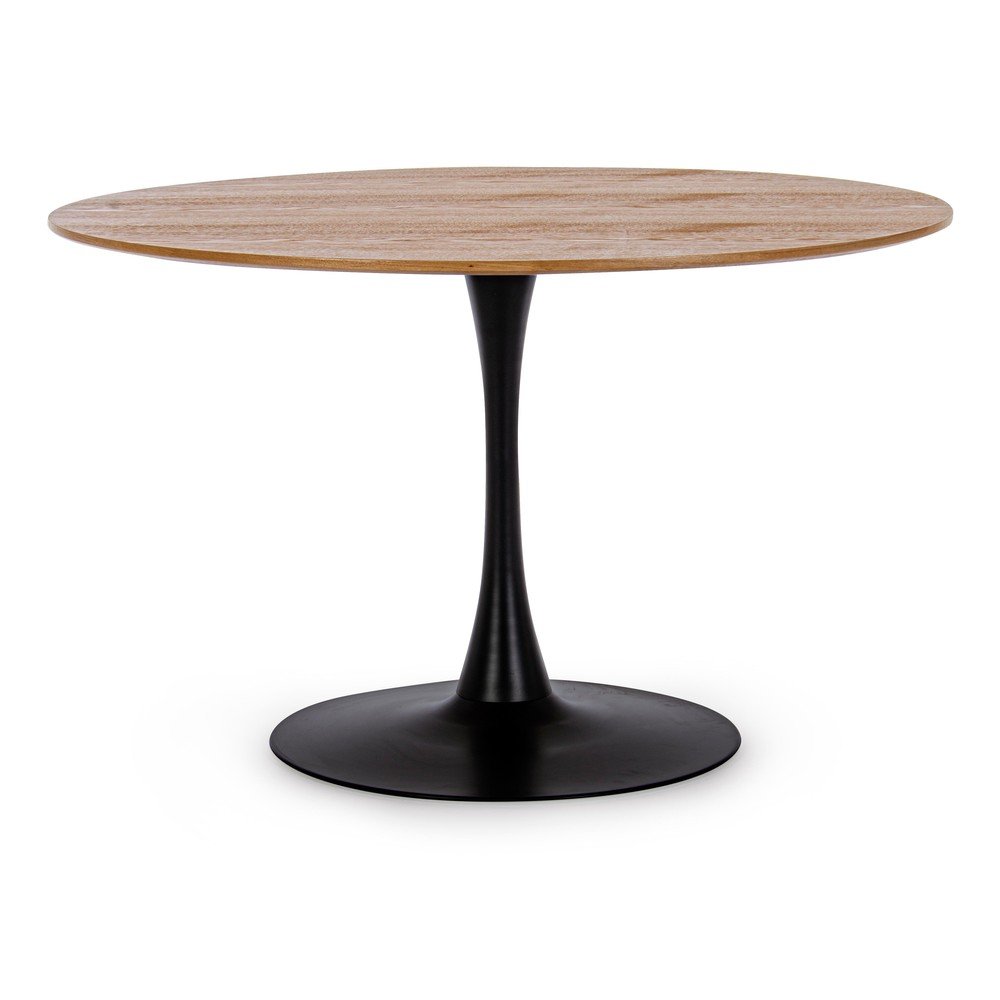 E-shop Kovový okrúhly jedálenský stôl ø 120 cm Bloom – Yes Everyday