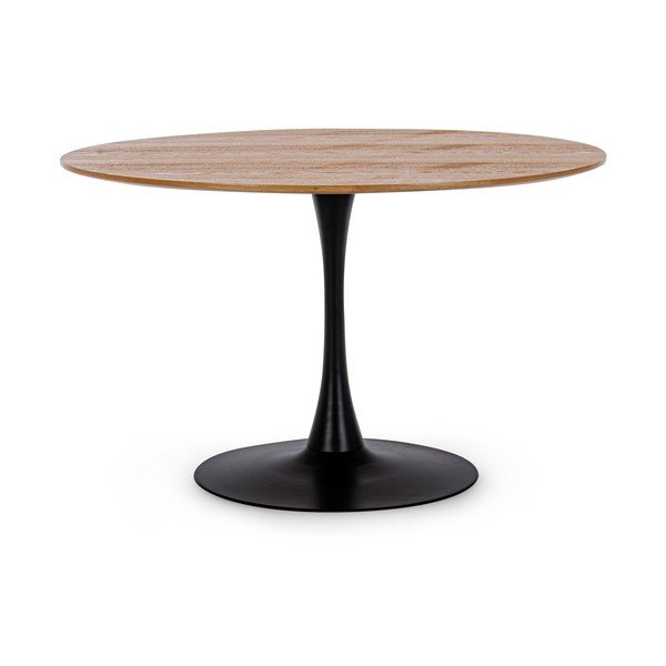 Kovový okrúhly jedálenský stôl ø 120 cm Bloom – Yes Everyday