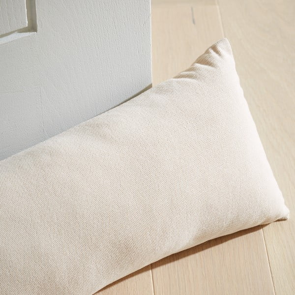 Béžová ochrana proti prievanu 20x90 cm Wilson – Catherine Lansfield-image-2