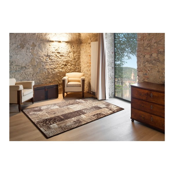 Hnedý koberec Universal Farashe Brown, 200 × 300 cm