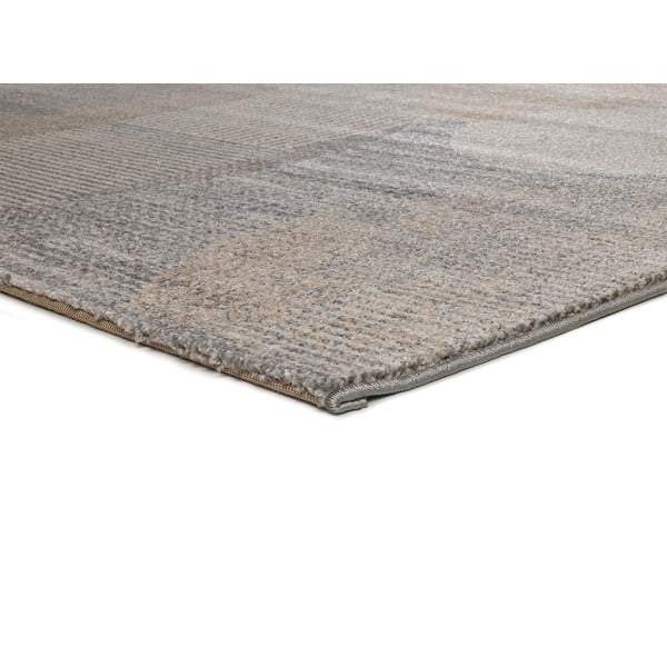 Sivo-béžový koberec 133x190 cm Edel - Universal-image-2