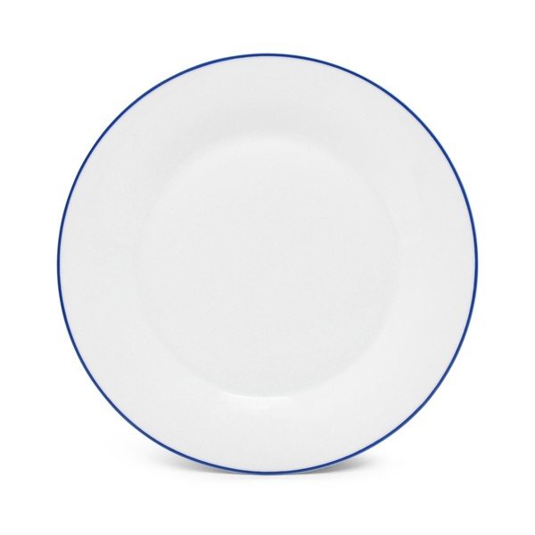 Biely porcelánový tanier ø 27 cm Basic White – BonBistro