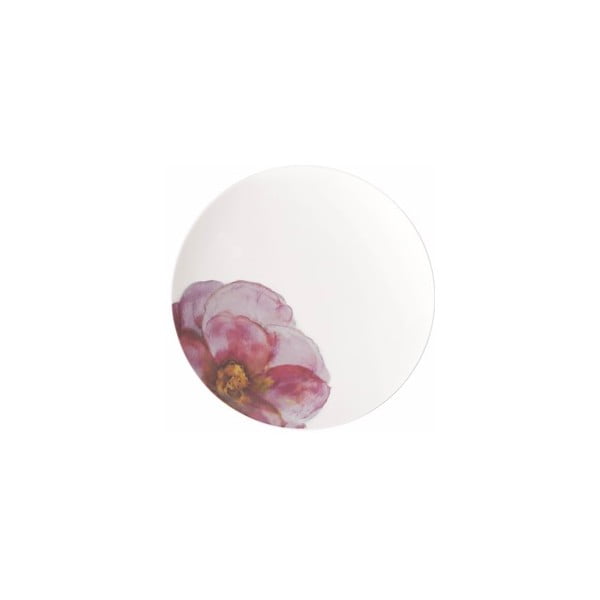 Bielo-ružový porcelánový tanier ø 28.5 cm Rose Garden - Villeroy&Boch