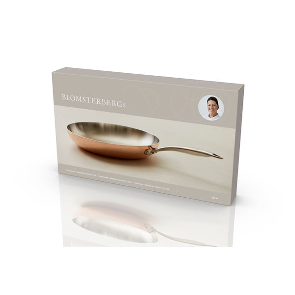 Antikoro/medená panvica ø 28 cm – Blomsterbergs-image-4