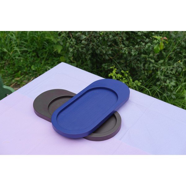 Drevená dekoratívna tácka 15x32 cm Tenu – noo.ma-image-4