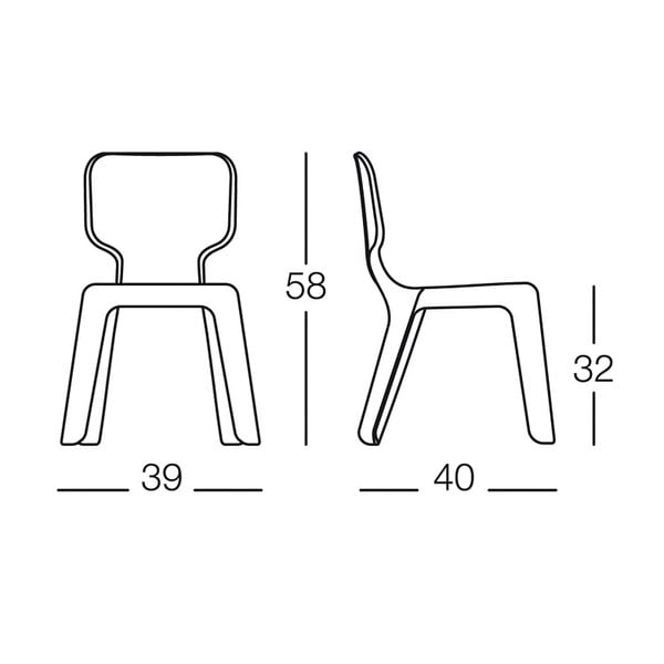 Detská zelená stolička Magis Alma-image-4