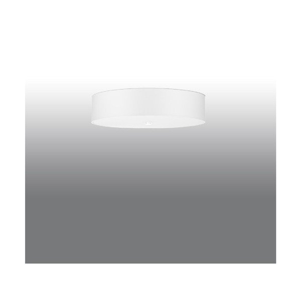 Biele stropné svietidlo so skleneným tienidlom ø 50 cm Herra - Sollux-image-2