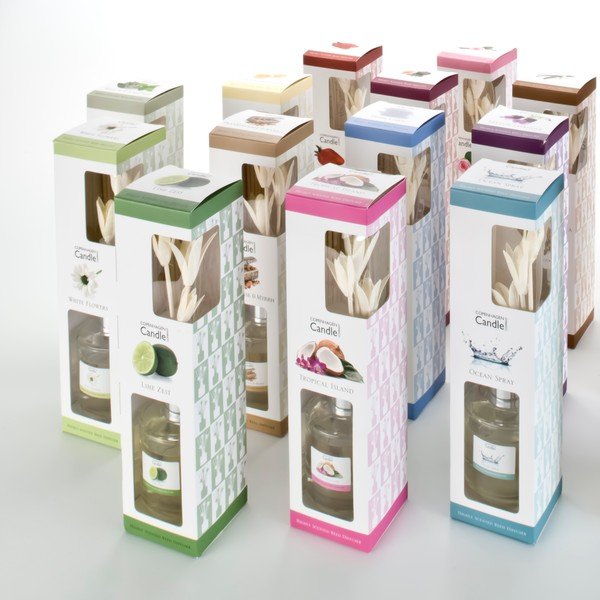 Aromatický difuzér s vôňou ruže a vanilky Copenhagen Candles, 100 ml-image-2