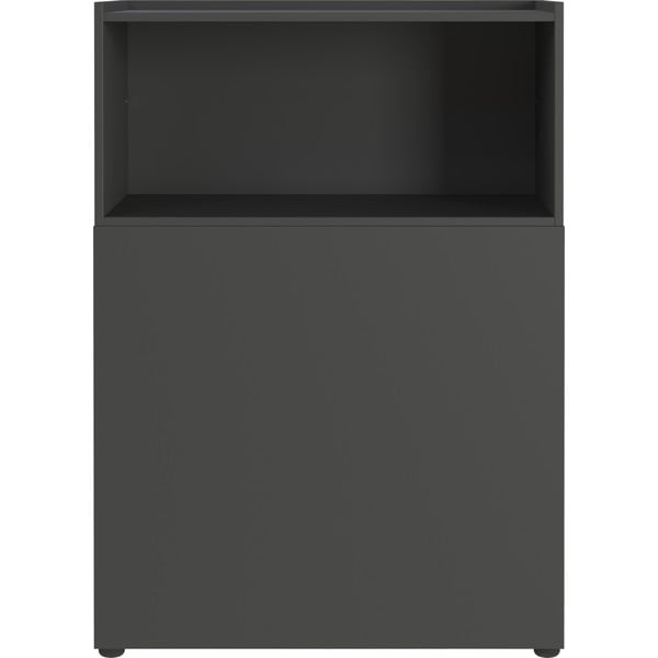 Antracitová knižnica 80x120 cm Mailand – Germania-image-2