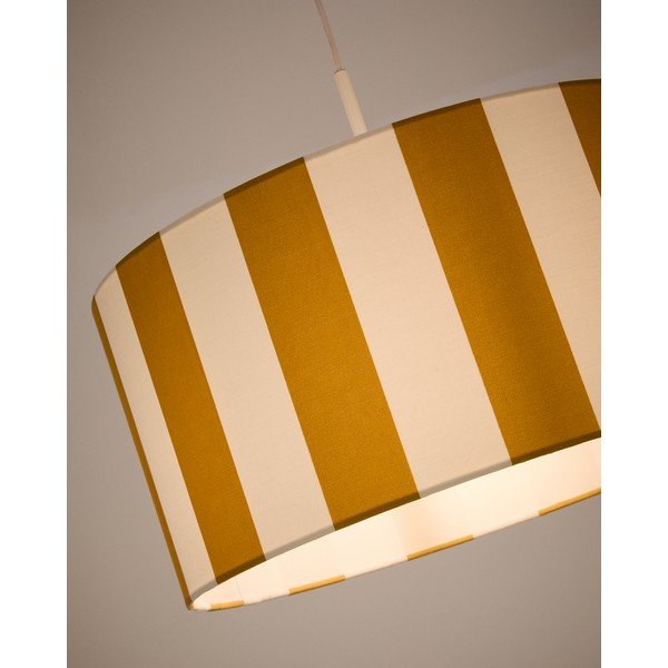 Žlté tienidlo ø 40 cm Ciral – Kave Home-image-2