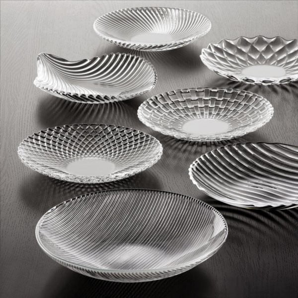 Sklenené servírovacie misy v súprave 2 ks ø 32 cm Rumba – Nachtmann-image-2