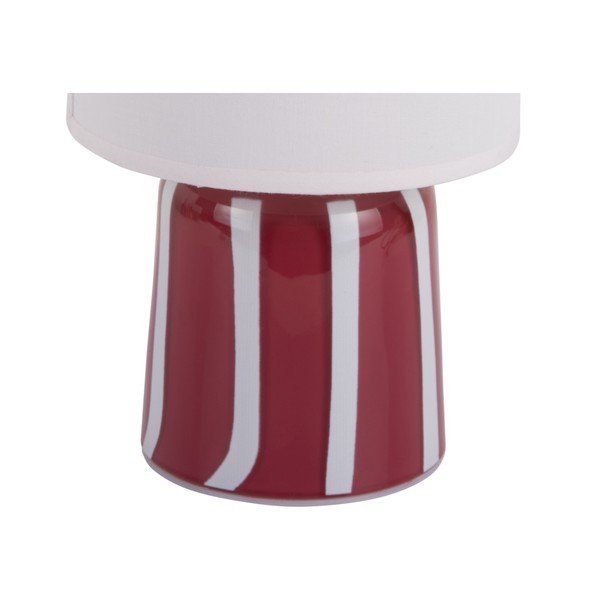 Červená kovová LED stolová lampa (výška  20 cm) Verano LED – Leitmotiv-image-3