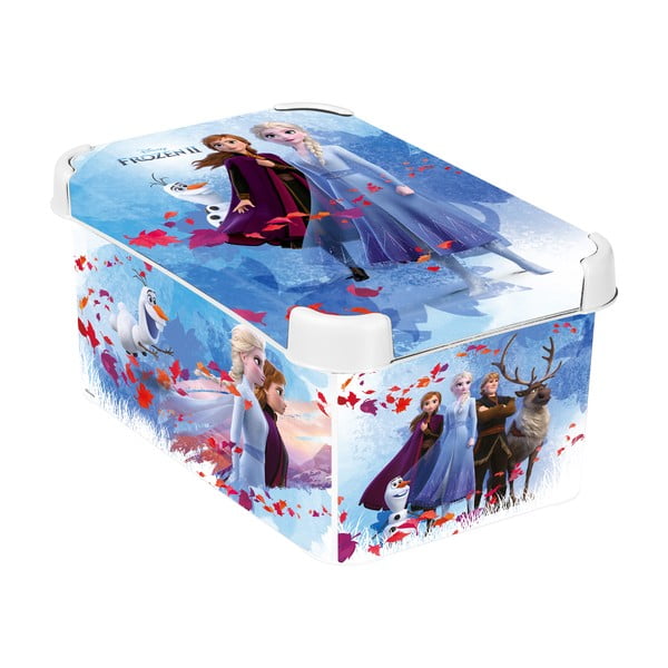 Detský úložný box s vekom Curver Frozen, 6l