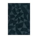 Zelenomodrý ručne tkaný vlnený koberec 200x290 cm Shard Teal – Flair Rugs