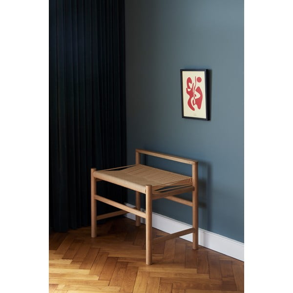 Svetlohnedá lavica Heritage – Hübsch-image-1