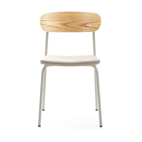 Jedálenské stoličky v súprave 2 ks v béžovo-prírodnej farbe Adriana – Marckeric-image-2