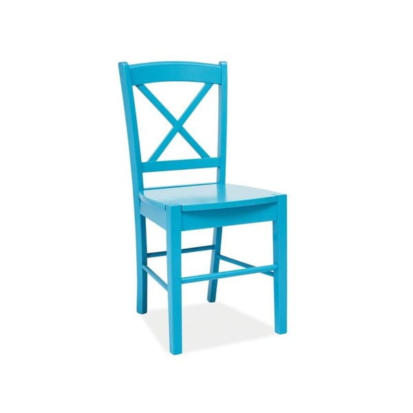 Modrá stolička Signal Rachel