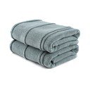 Zelené froté uteráky v súprave 2 ks 50x90 cm Arden – Foutastic